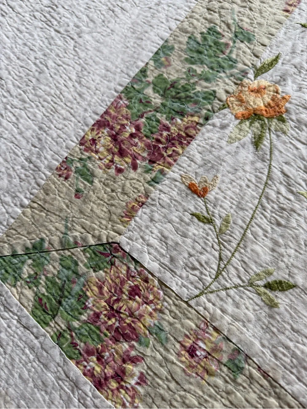 Source Unknown lightweight quilt